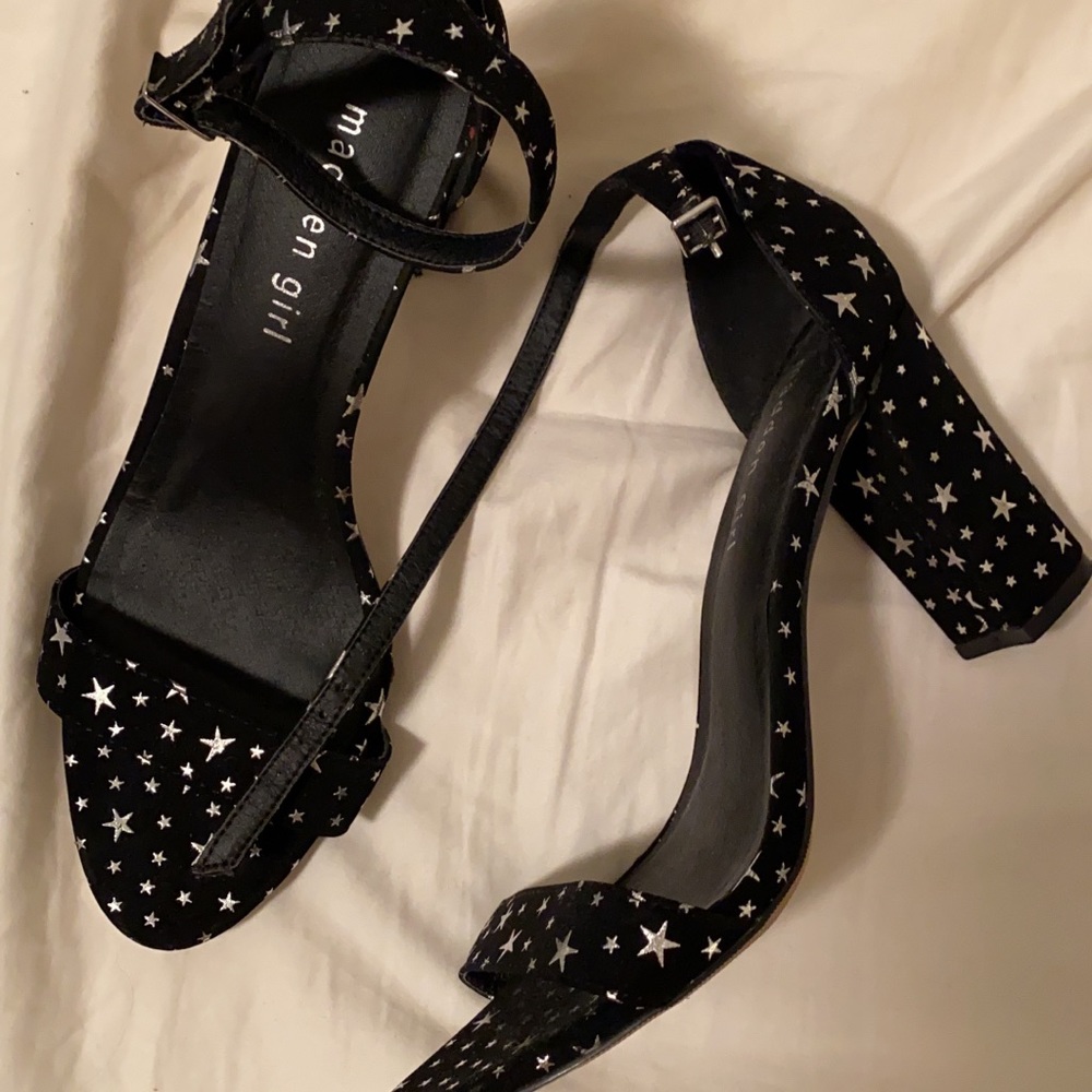 Madden Girl Star Heels